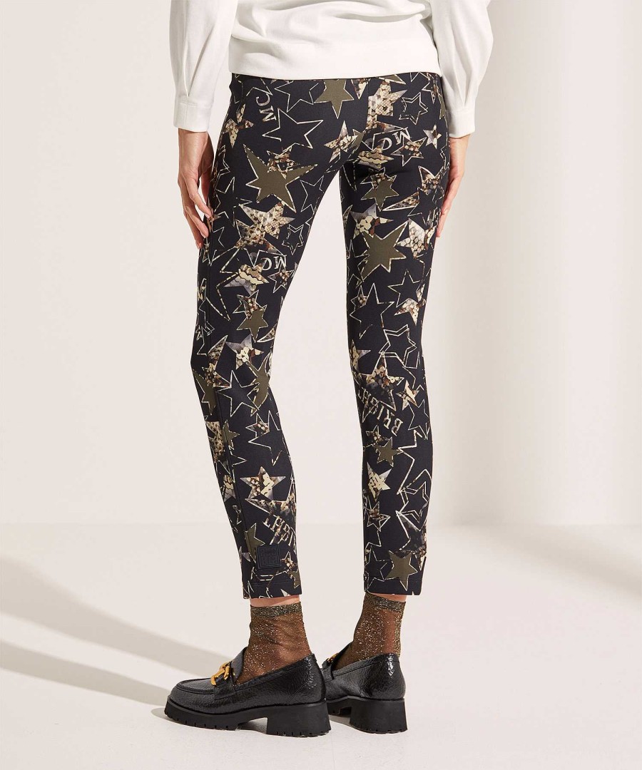 Marc Cain Sports Marc Cain Sports Scuba Pants Star Print Clearance