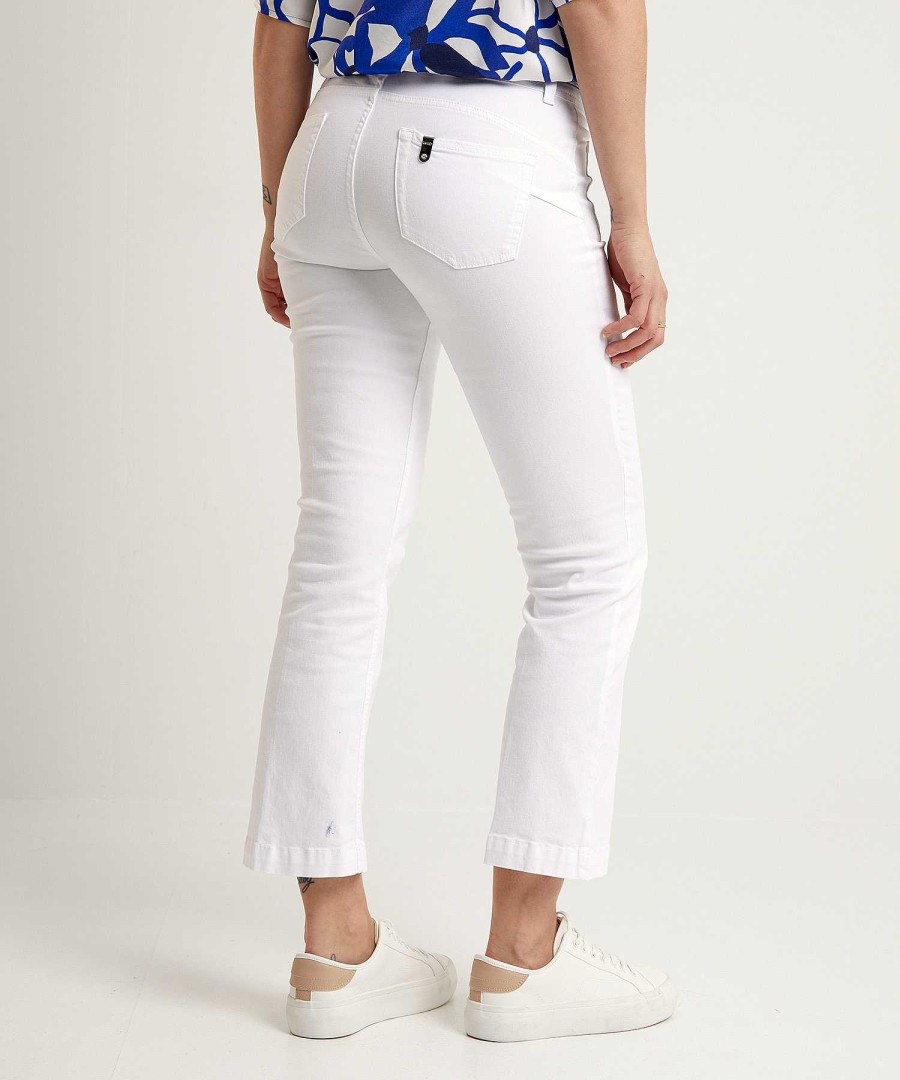 LIU JO Liu Jo Kick Flare Jeans New