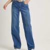 MAC Jeans Mac Jeans Wide Leg Soft Denim Jeans Dream Wide Hot