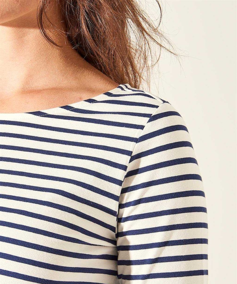 BEONE (FSA) Beone Shirt Breton Stripe Best