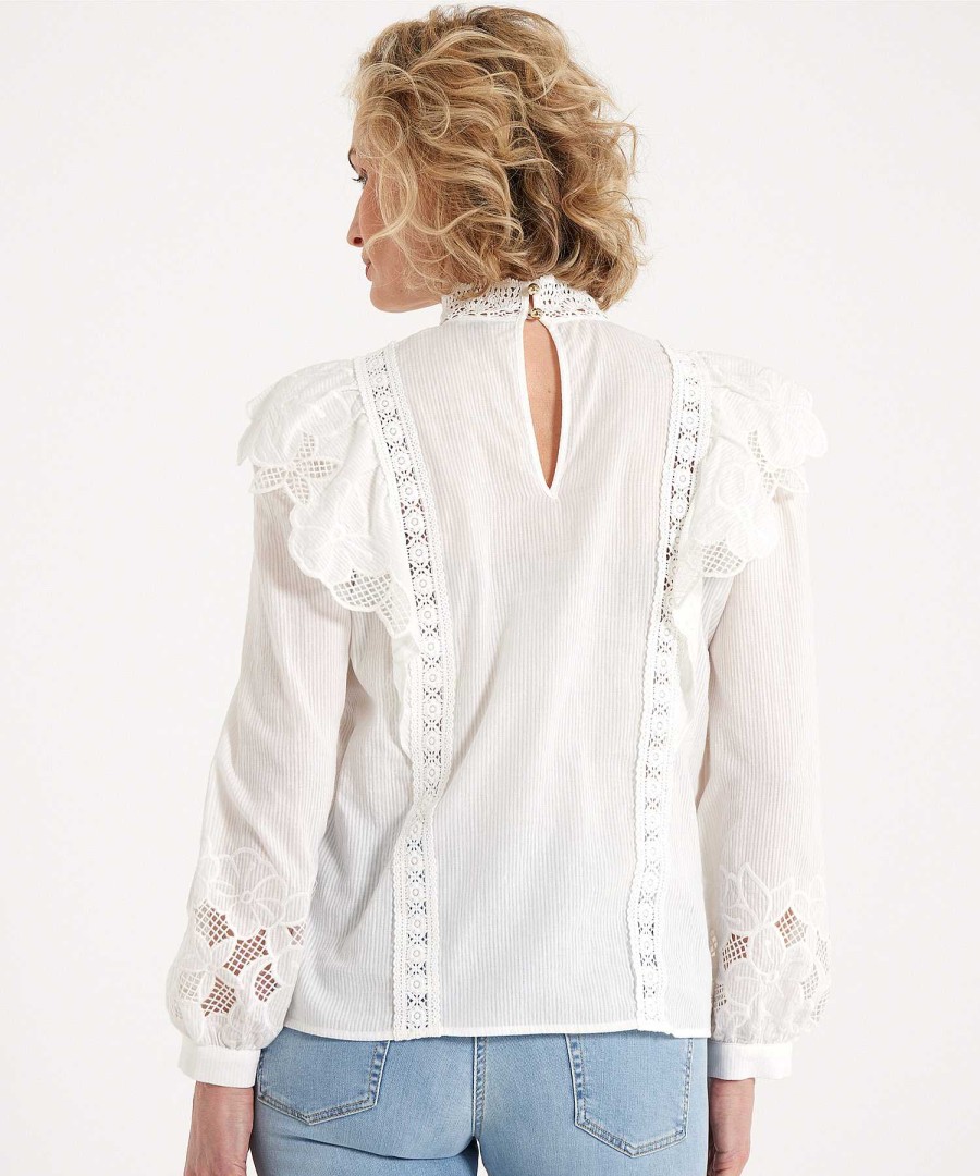 Caroline Biss Caroline Biss Blouse Broderie Online