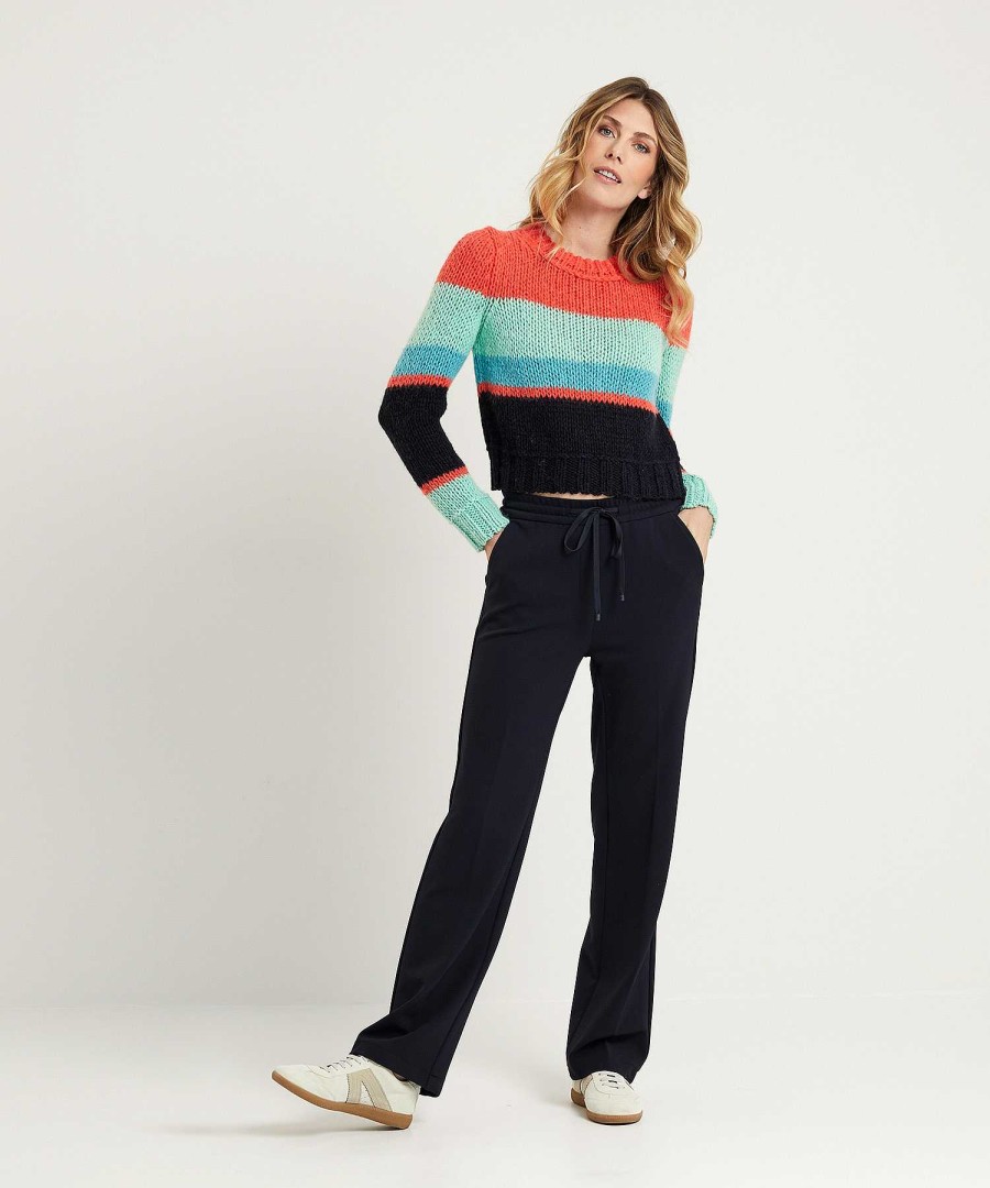 Marc Cain Collections Marc Cain Short Colorblock Sweater Online