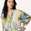 Fabienne Chapot Fabienne Chapot Silky Blouse Flowers Gabriel Online