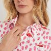 Marc Cain Additions Marc Cain Poplin Blouse Flamingo Clearance