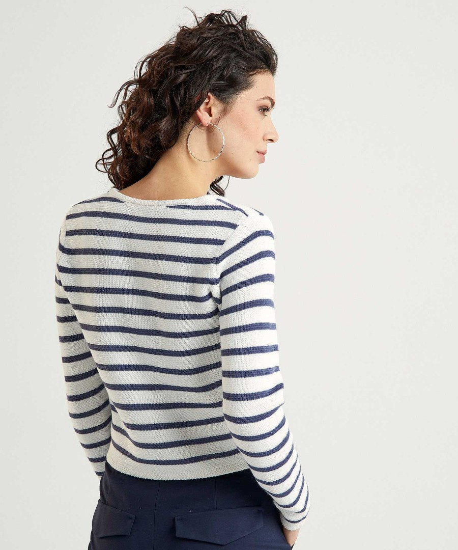 OUI Oui Vest Stripes Online