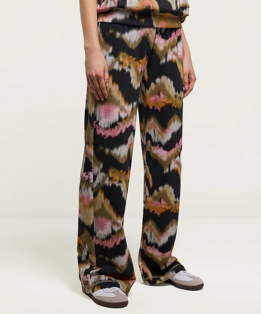 Summum Summum Sweatpants Watery Print Hot