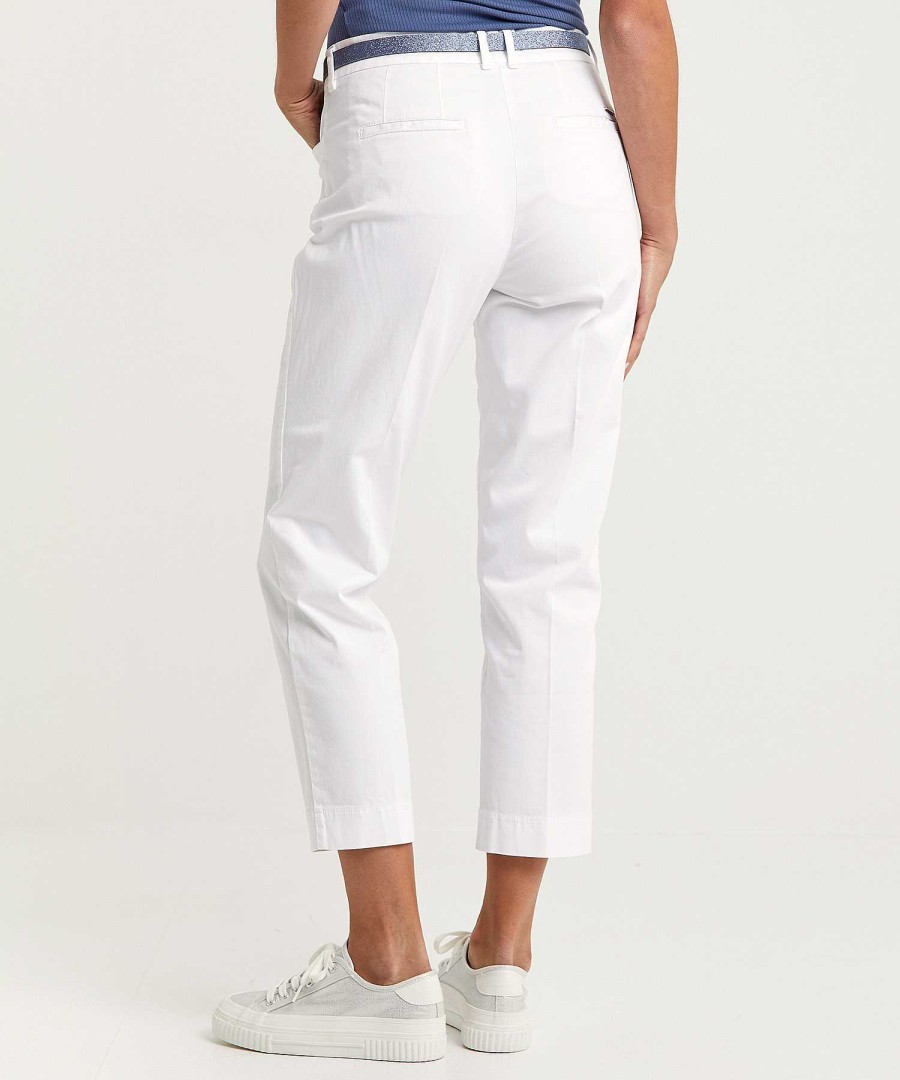 Brax Brax Cropped Chino Mara New