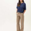 Brax Brax Linen Trousers Farina Wholesale