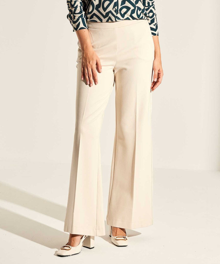 Summum Summum Wide Leg Pants Rome Hot