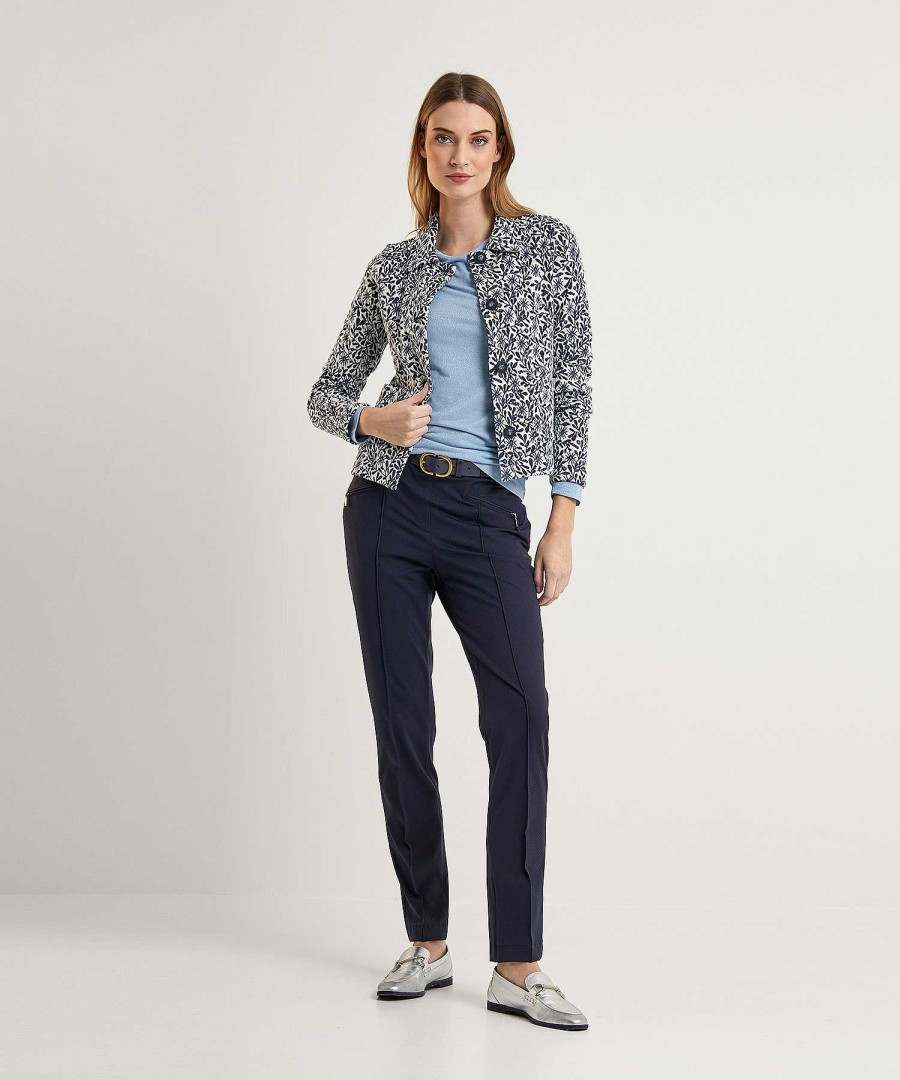 GIULIA E TU Giulia E Tu Blazer Vest Jacquard Online