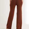 Emotions Emotions Wide Leg Trousers Crepe Best