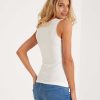 BEONE (FSA) Beone Essentials Double Panel Singlet V-Neck Hot