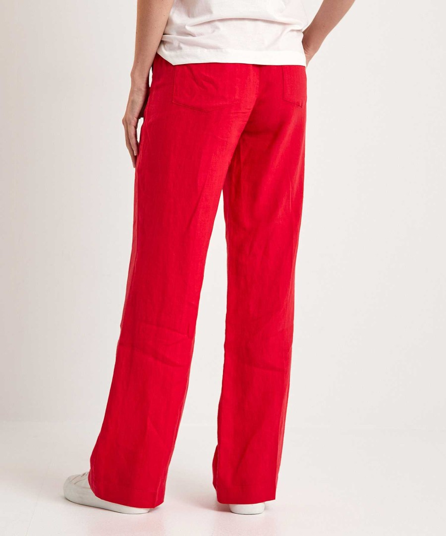 KYRA Kyra Linen Pants Lieke Wholesale