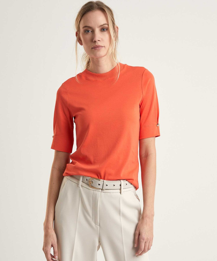 Marc Cain Collections Marc Cain Half Sleeve Shirt Hot