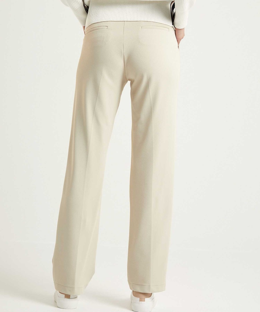 Cambio Cambio Wide Trousers Techno Stretch Gracy Wholesale