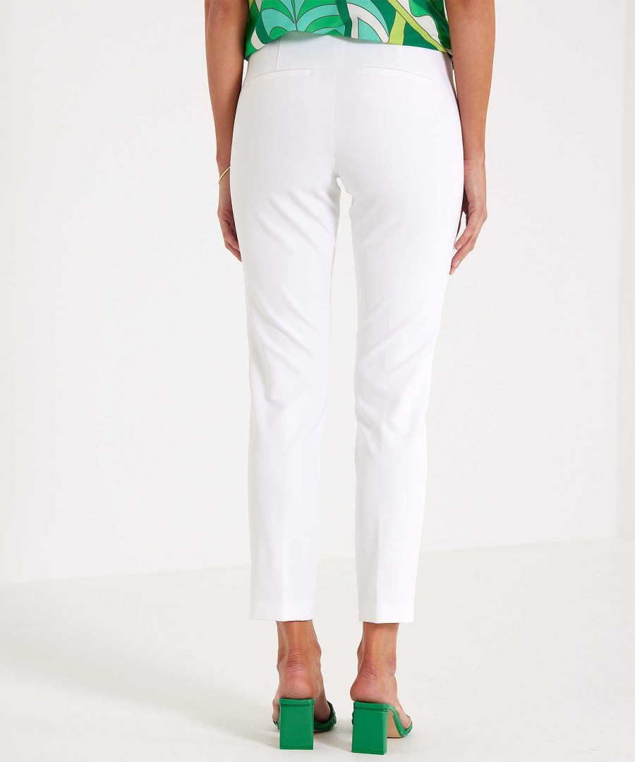 Cambio Cambio Soft Techno Trousers With Partial Seam Ros Clearance