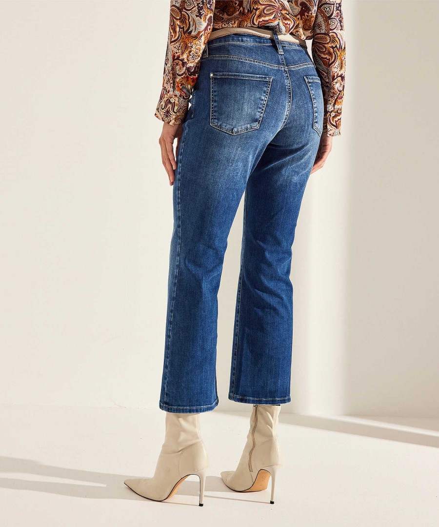 MAC Jeans Mac Jeans Dream Kick Flare Jeans Hot