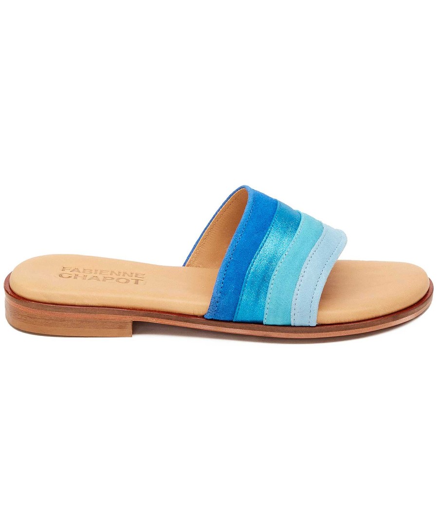 Fabienne Chapot Fabienne Chapot Sky Blue Slipper Swirl Hot