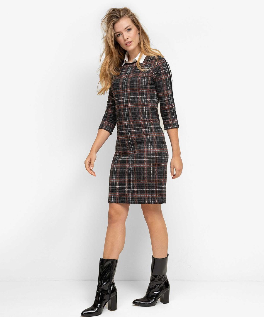 GIULIA E TU Giulia E Tu Dress With Check Clearance