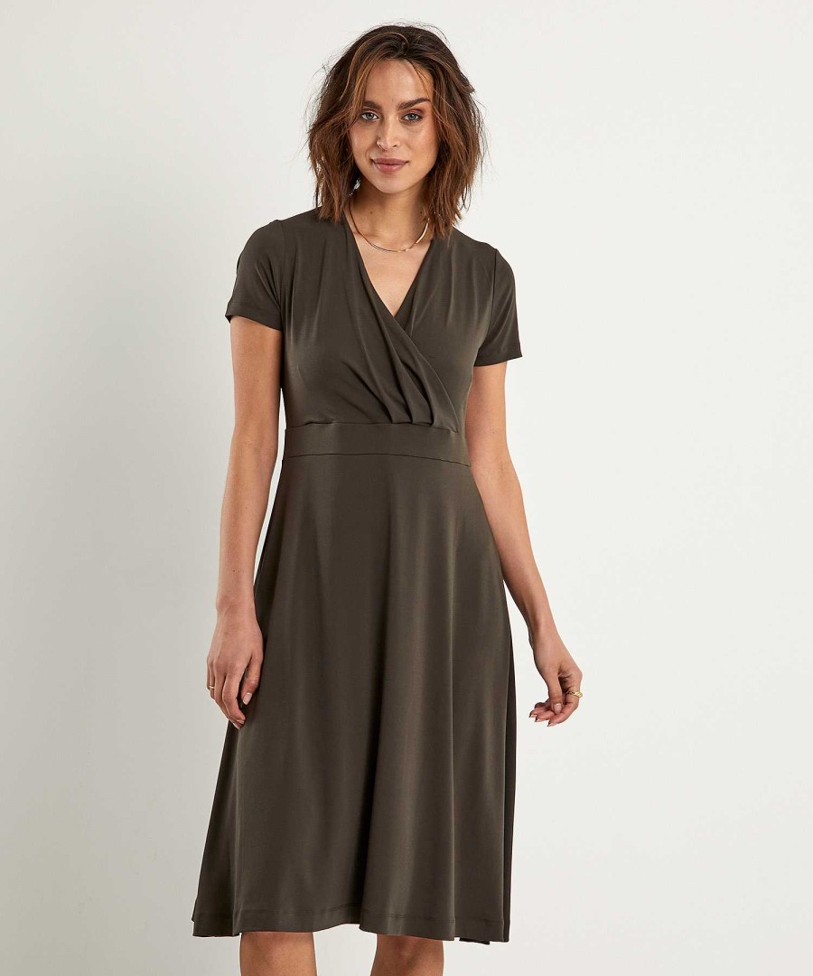 KYRA Kyra Slinky Wrap Dress Pam Online