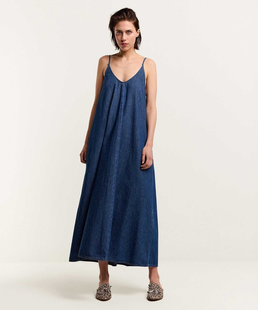 Summum Ultimate Light Denim Dress Best