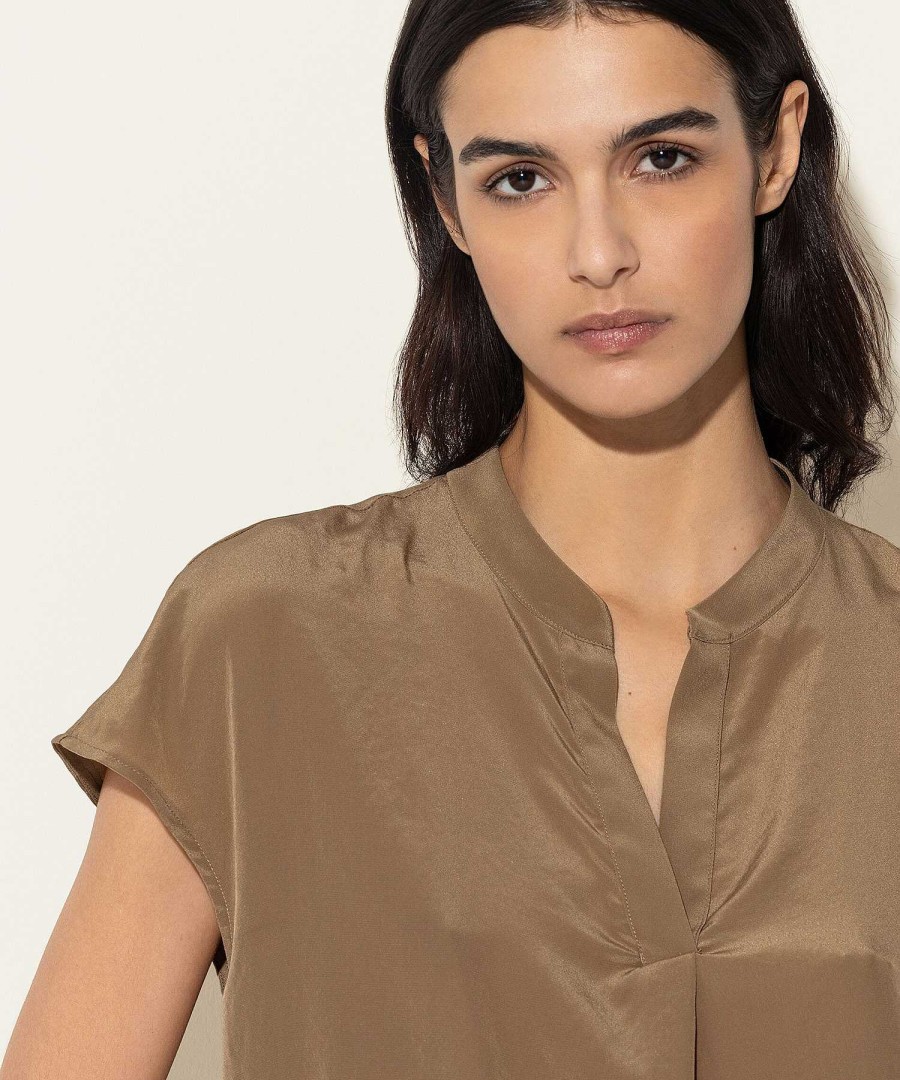 Luisa Cerano Luisa Cerano Silky Blouse Clearance