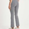 Brax Brax Kick Flare Pants Jacquard Shakira Best