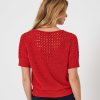 Caroline Biss Caroline Biss Sweater Ribbon Yarn Openwork Wholesale