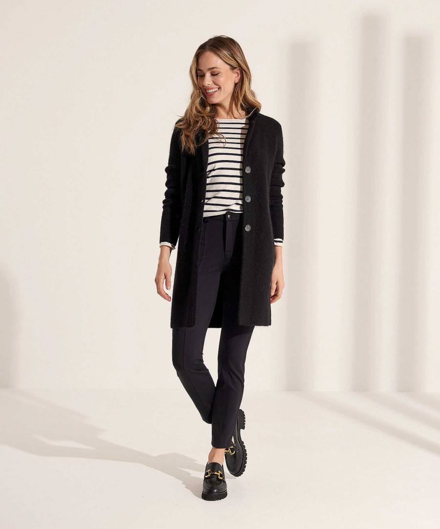 GIULIA E TU Giulia E Tu Blazer Vest Long Wholesale