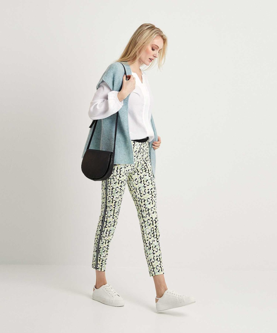 Marc Cain Sports Marc Cain Sports Scuba Pants With Print Sofia Wholesale