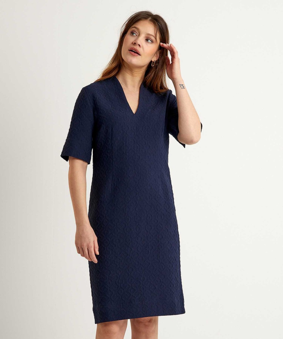 KYRA Kyra Dress Jacquard Sarina Wholesale