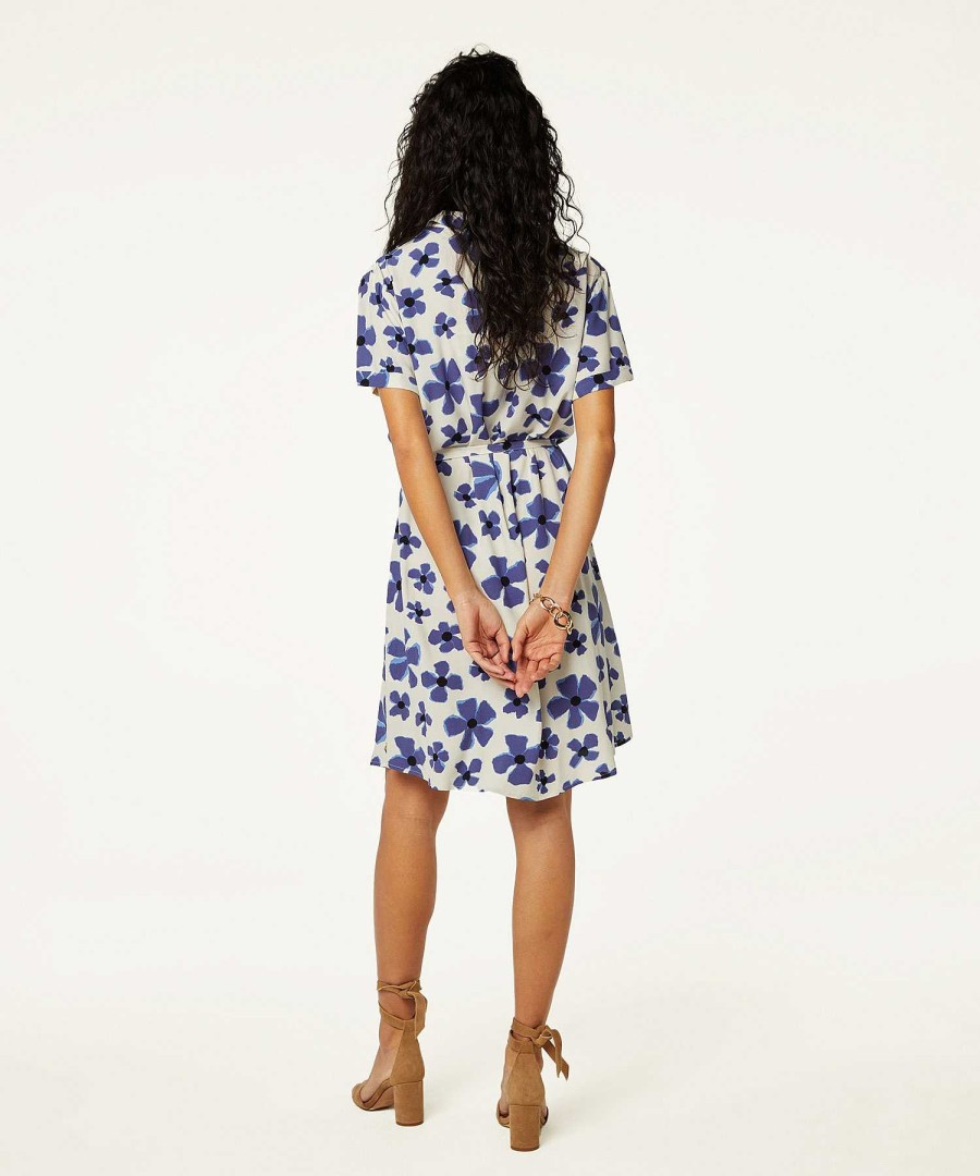 Fabienne Chapot Fabienne Chapot Floral Print Boyfriend Dress Wholesale