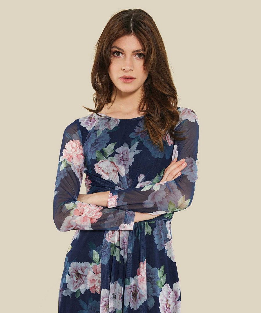 Swing Swing Mesh Dress Floral Print Online