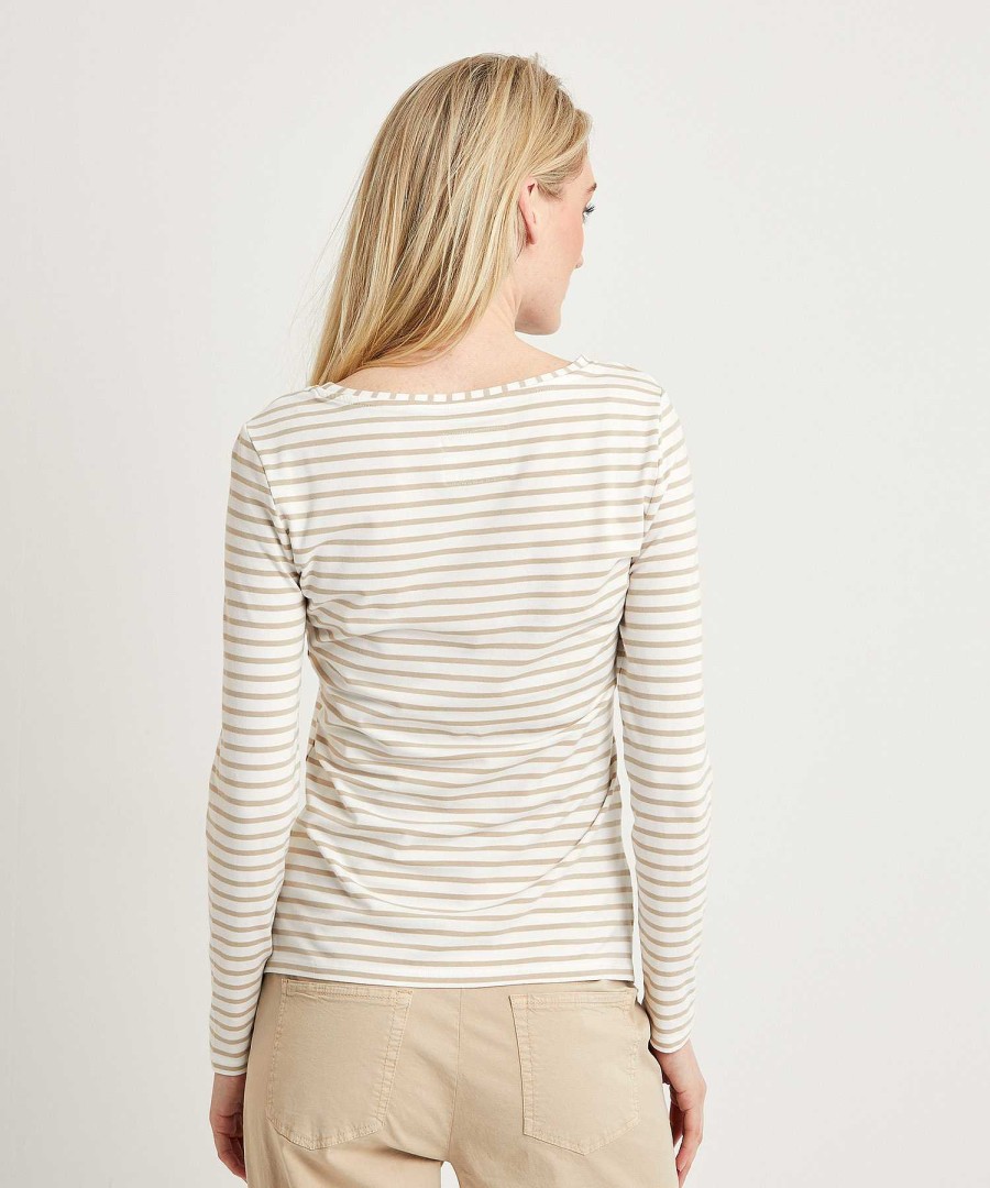 OUI Oui Striped Shirt New