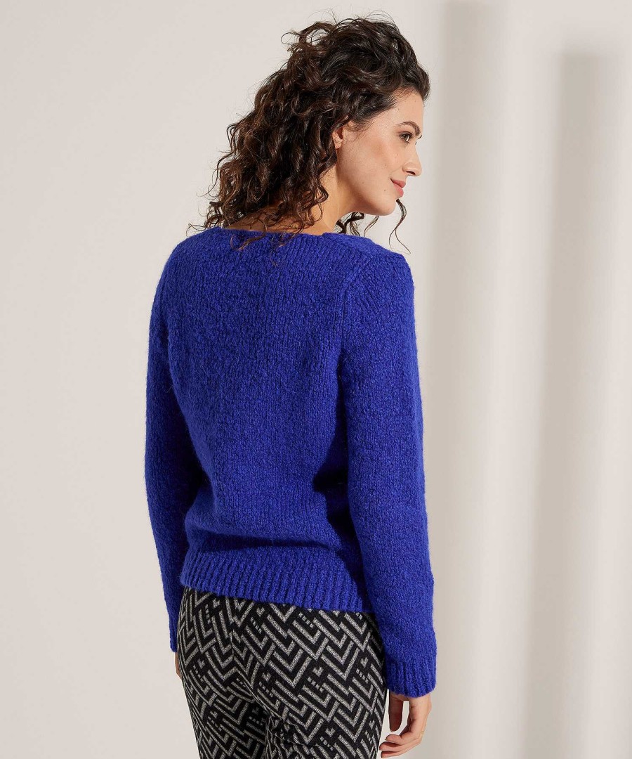 Giulia e Tu Giulia E Tu Sweater Wool Mix Clearance