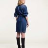 Summum Summum Denim Dress With Belt Hot