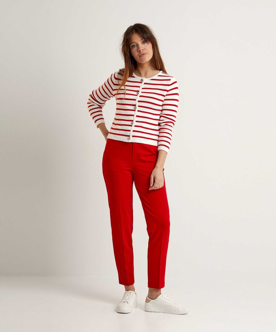 OUI Oui Vest Stripes Online