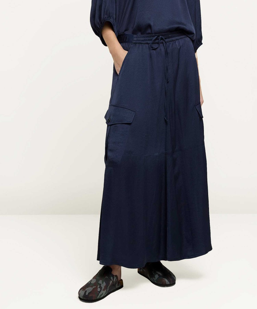 Summum Summum Silky Cargo Skirt Online