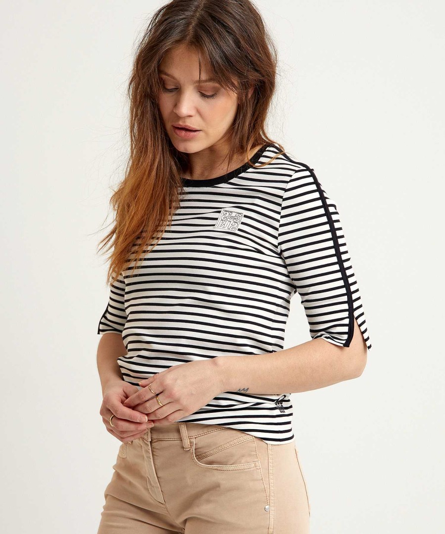 Marc Cain Sports Marc Cain Sports Shirt Stripes Clearance