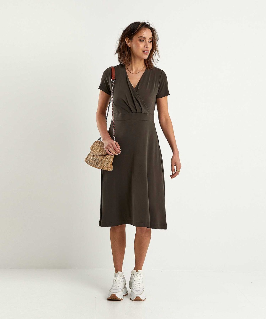 KYRA Kyra Slinky Wrap Dress Pam Online