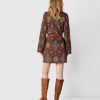 Summum Summum Tunic Dress Paisley Jacquard Wholesale