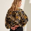 KYRA Kyra Blouse Ikat Print Vaiana Online