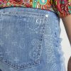 Cambio Cambio Wide Leg Jeans Paisley Print Fabienne Online