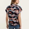 Summum Summum Turtleneck Tie-Dye Clearance