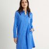 0039 ITALY 0039 Italy Poplin Shirt Dress Gracia Best