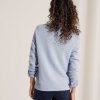 BEONE Beone Sweater Round Neck With Pocket Clearance