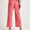 Marc Cain Sports Marc Cain Sports Cropped Pants Linen Mix Wusu Hot