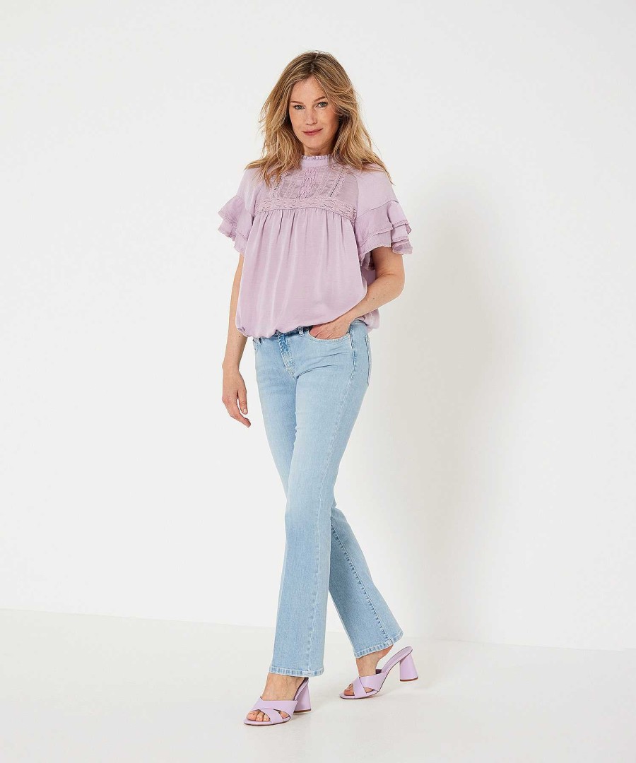 Summum Ultimate Silky Blouse Clearance