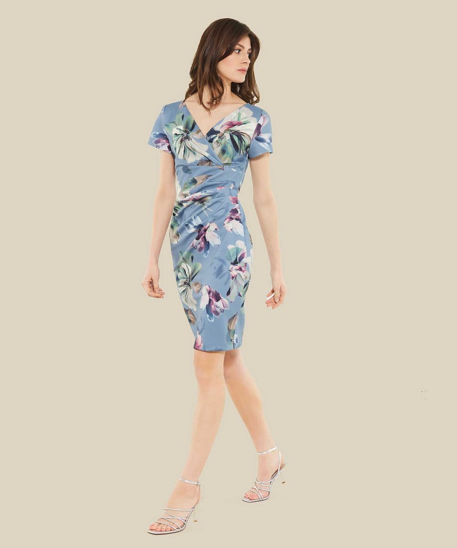 Swing Swing Scuba Dress Floral Print New