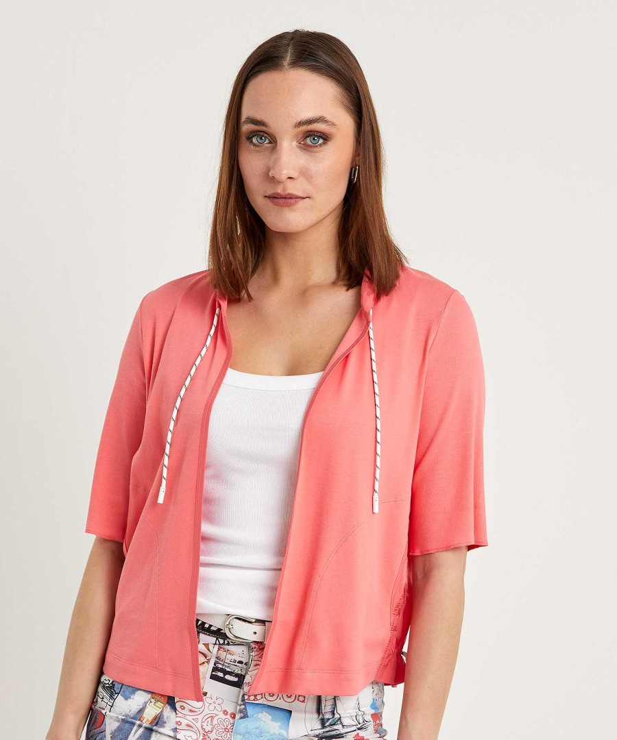 Marc Cain Sports Marc Cain Sports Cardigan With Cords Clearance